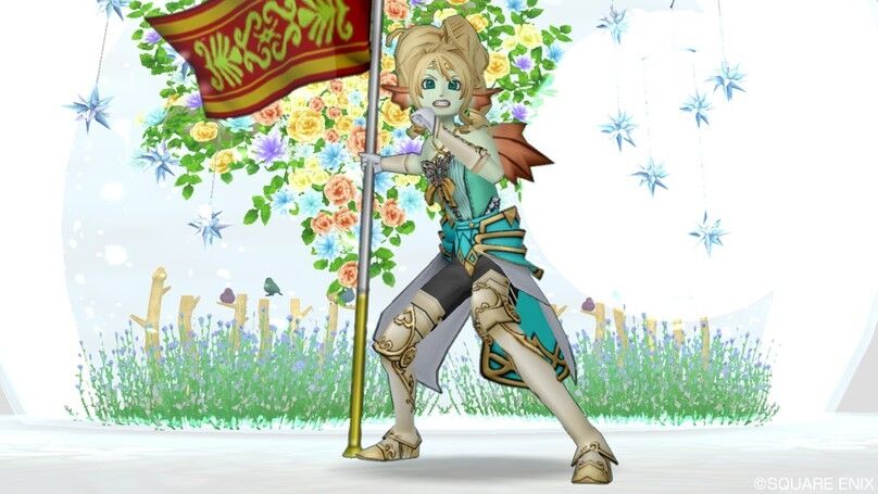 魚子乱舞 魚子ドレア紹介 チャコシ まみむめもっちのドラクエ１０日記