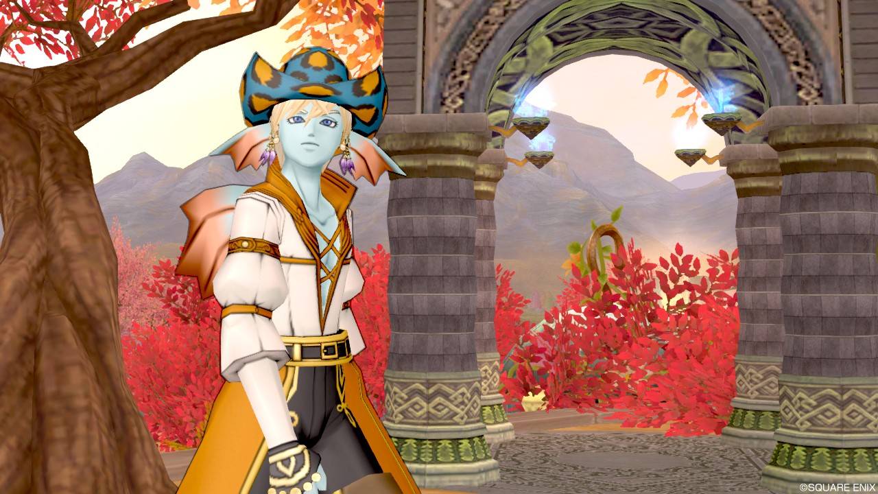 秋色全開 秋ドレア作ってみた まみむめもっちのドラクエ１０日記