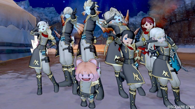 防衛軍 ハンバト構成の竜鱗兵団討伐でよくある質問 まみむめもっちのドラクエ１０日記