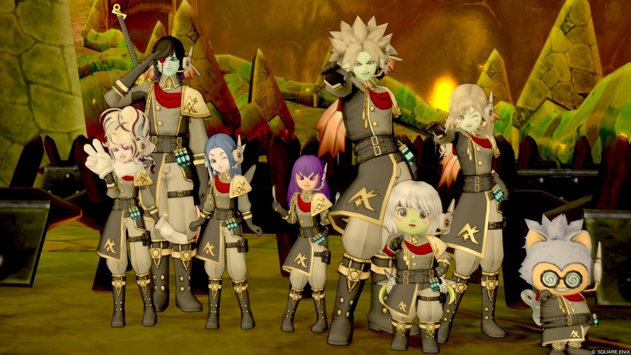 DQX】7.6前期を満喫中！星夜祭・年末くじまとめ : まみむめもっちの