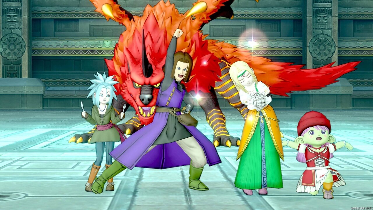 炎耐性１００】がチート級？！人食い火竜初日討伐２分６秒７３ : まみむめもっちのドラクエ☆１０日記