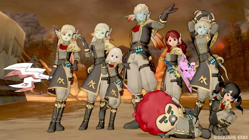 エル子ちゃん達と出ちゃいました ハンバト構成３分台 まみむめもっちのドラクエ１０日記