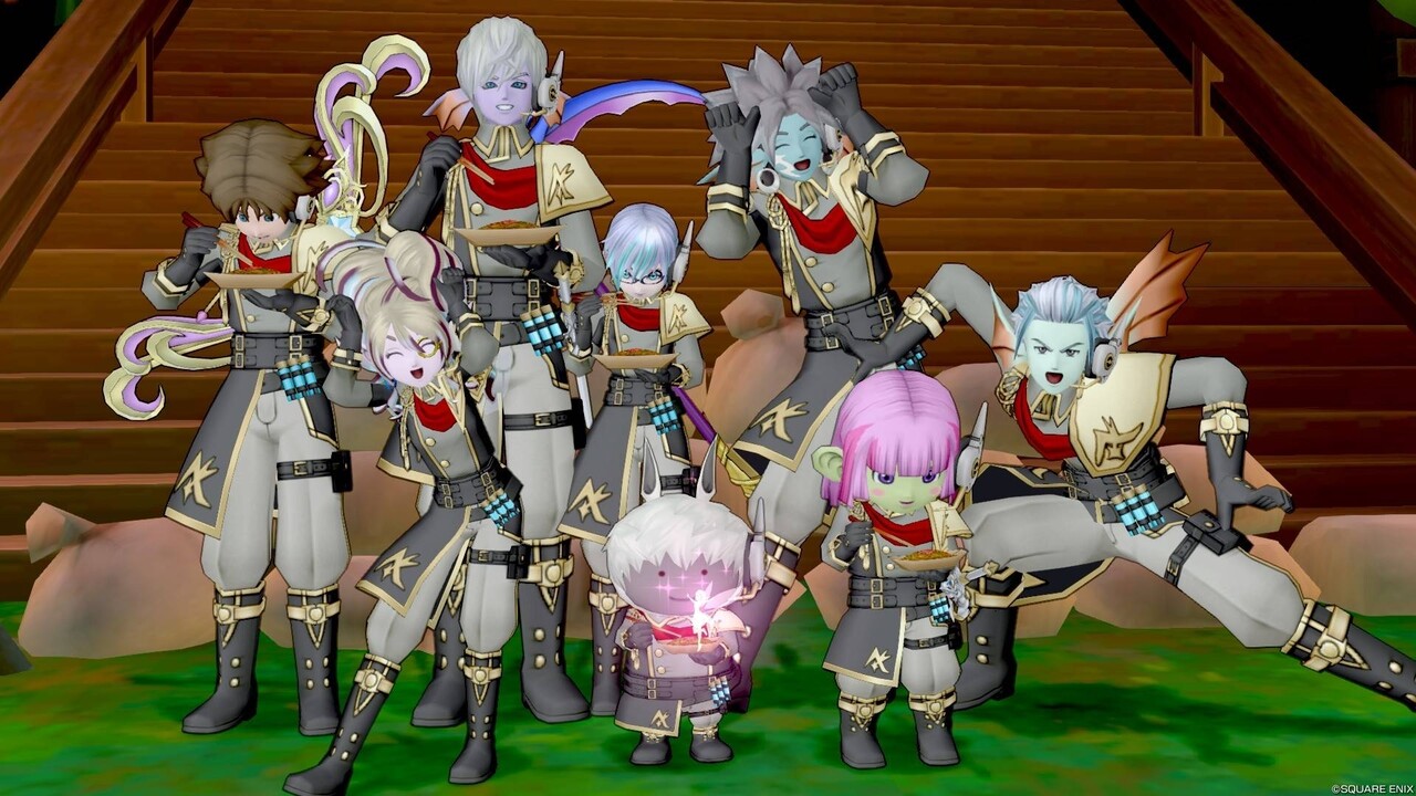 ver7.5が待ち遠しい！今週の予定 : まみむめもっちのドラクエ☆10日記