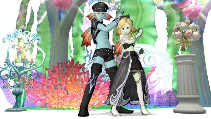 魚子乱舞 魚子ドレア紹介 チャコシ まみむめもっちのドラクエ１０日記