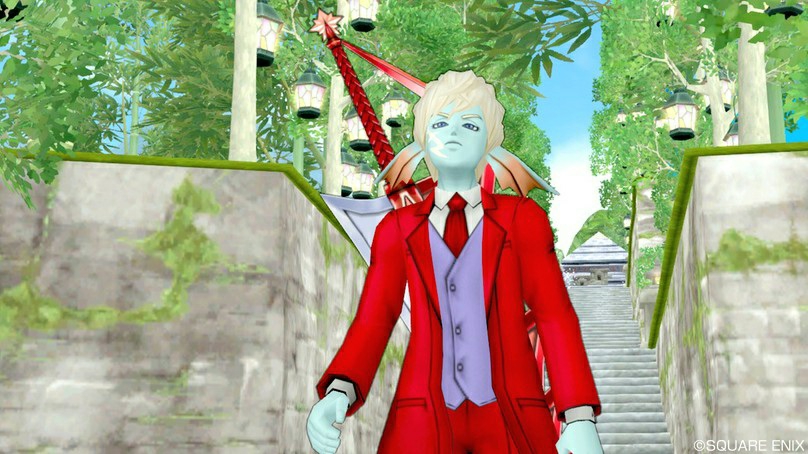 本日です 魚子乱舞 魚子カクテルドレアショー まみむめもっちのドラクエ１０日記