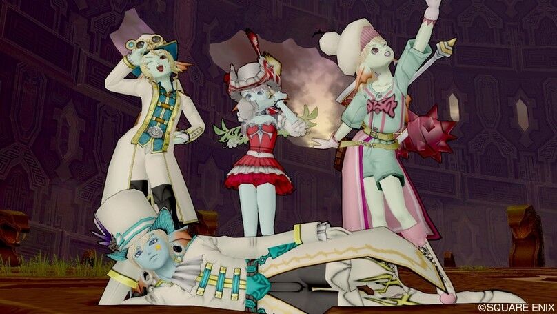 討伐リストに載るぜ 一度は倒せカラミティサン まみむめもっちのドラクエ１０日記