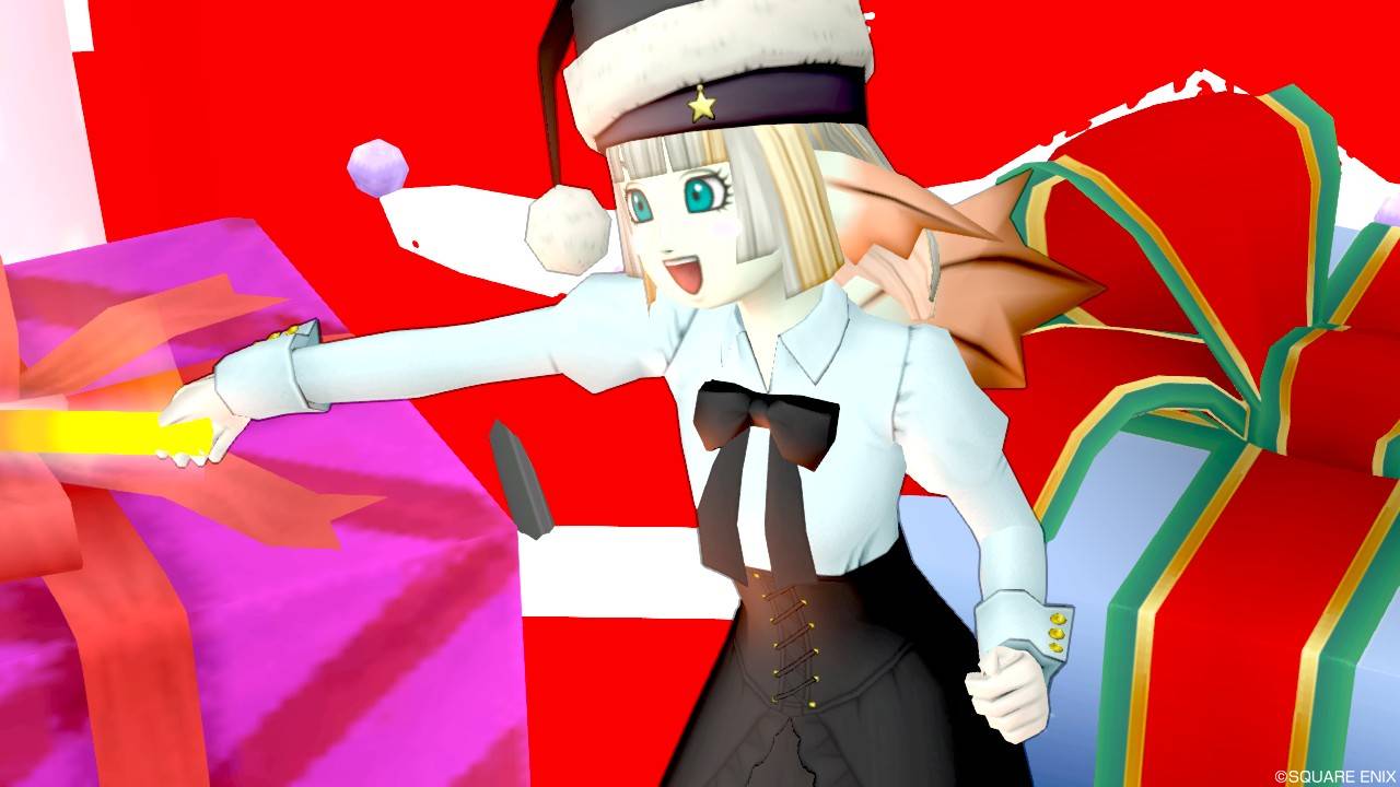 う お お じ ｘｍａｓドレア まみむめもっちのドラクエ１０日記