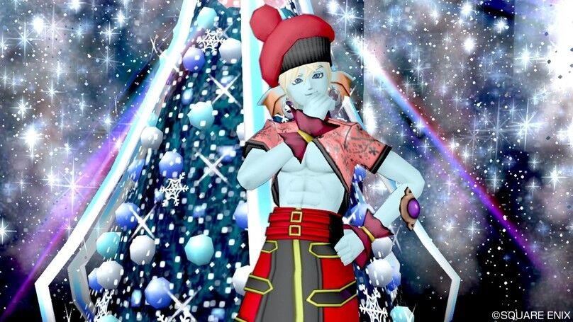 過去のクリスマスドレアを探してみた まみむめもっちのドラクエ１０日記