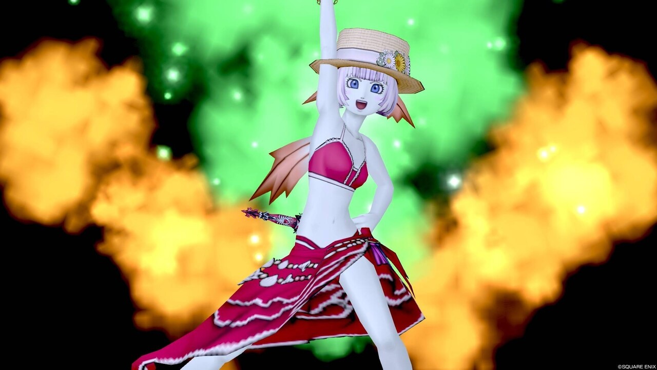 じげんりゅうと悪魔系を狩る今週の予定。 : まみむめもっちのドラクエ☆１０日記