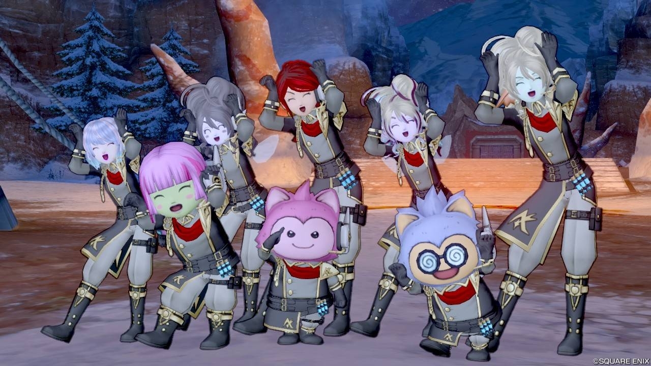 冥闇角フォルガノスが登場する！今週の予定 : まみむめもっちのドラクエ☆１０日記