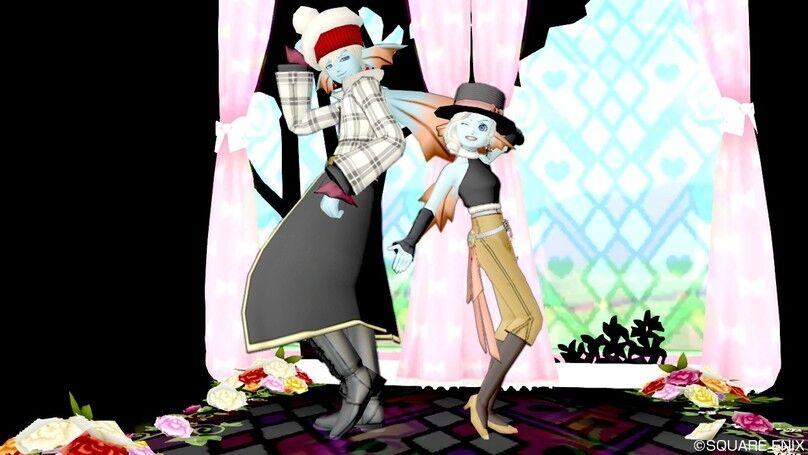 魚子乱舞 ドレア紹介 ウォーカー まみむめもっちのドラクエ１０日記