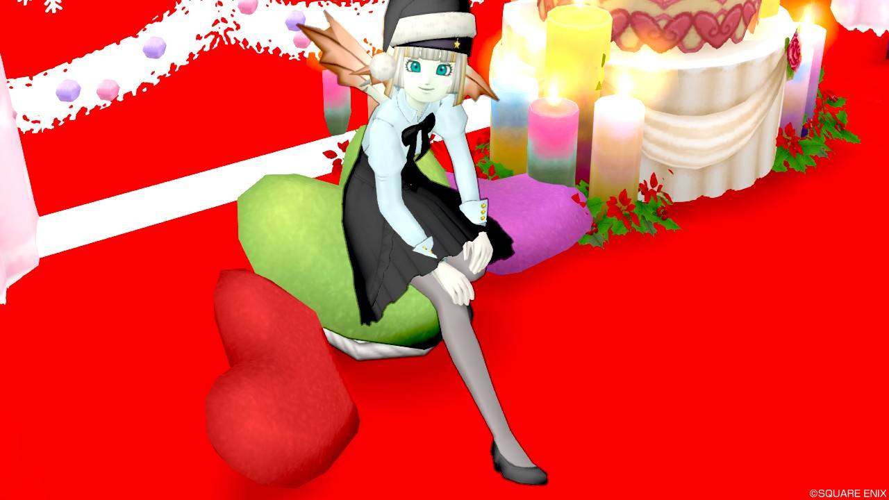う お お じ ｘｍａｓドレア まみむめもっちのドラクエ１０日記