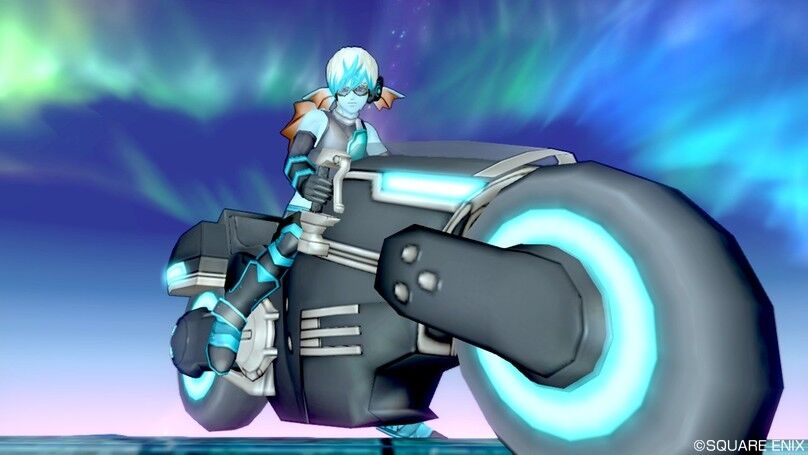 近未来な世界 サイバーゴスドレア集会 まみむめもっちのドラクエ１０日記