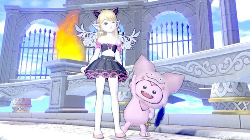 告知 プクモッチ集会 ピンクモーモンぼう集会 まみむめもっちのドラクエ１０日記