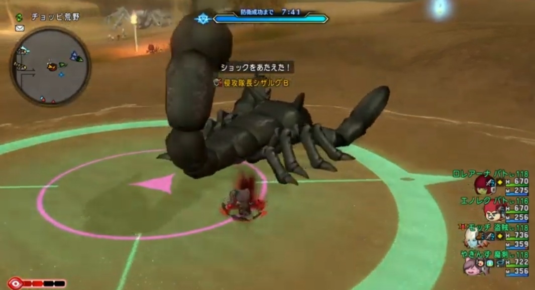 完全攻略 新実績 銀甲の凶蟲兵団の結界無傷討伐３分台 まみむめもっちのドラクエ１０日記