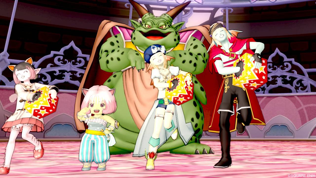 そんなところからムドー まみむめもっちのドラクエ１０日記