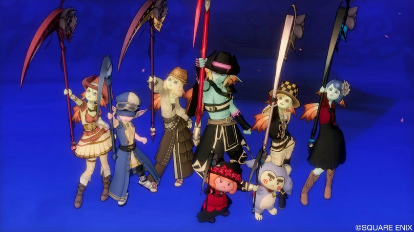 祝 ゲレゲレと祝うドラゴンクエスト３５周年 まみむめもっちのドラクエ１０日記