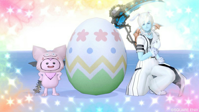 Hp高過ぎる問題 まみむめもっちのドラクエ１０日記