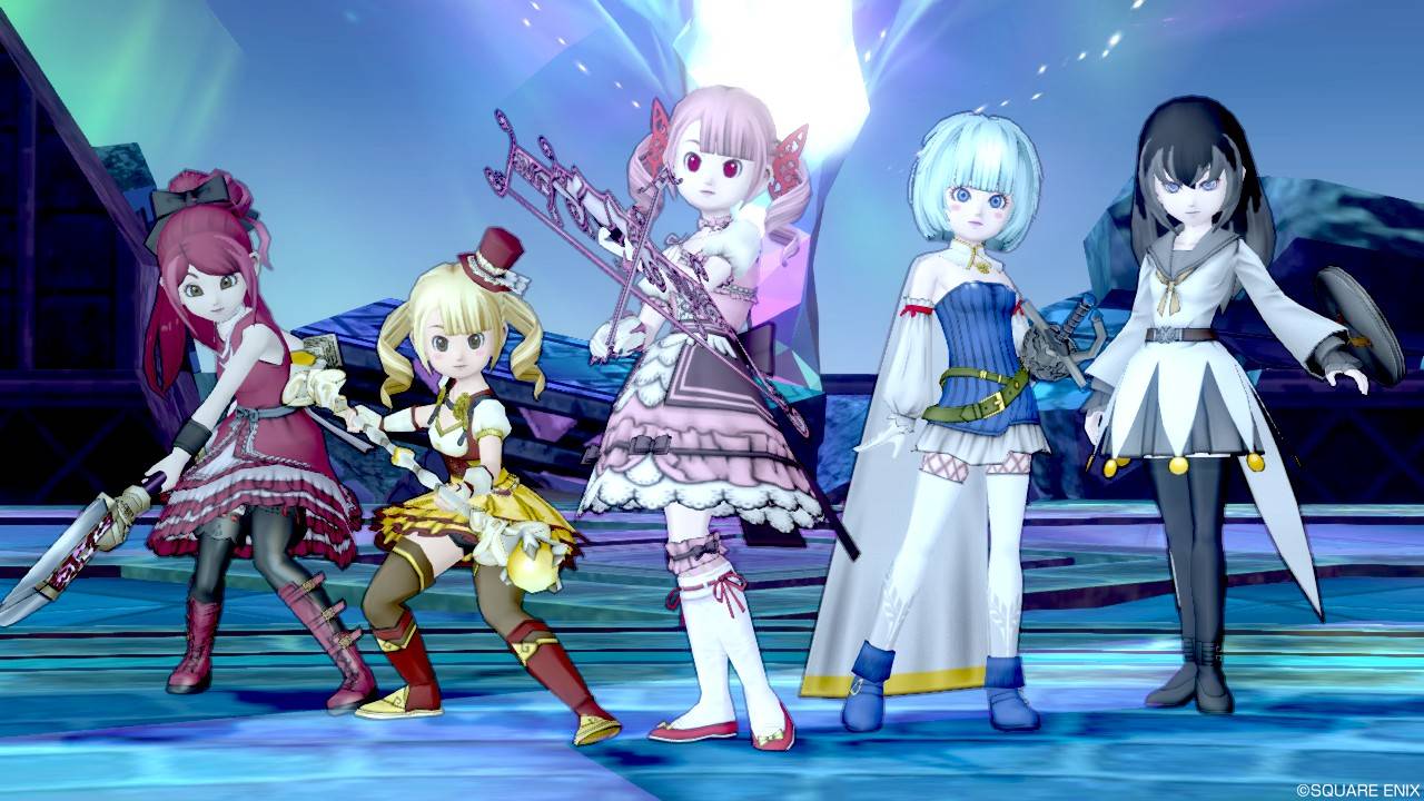 コスドレ】魔法少女まどか☆マギカ : まみむめもっちのドラクエ☆10日記