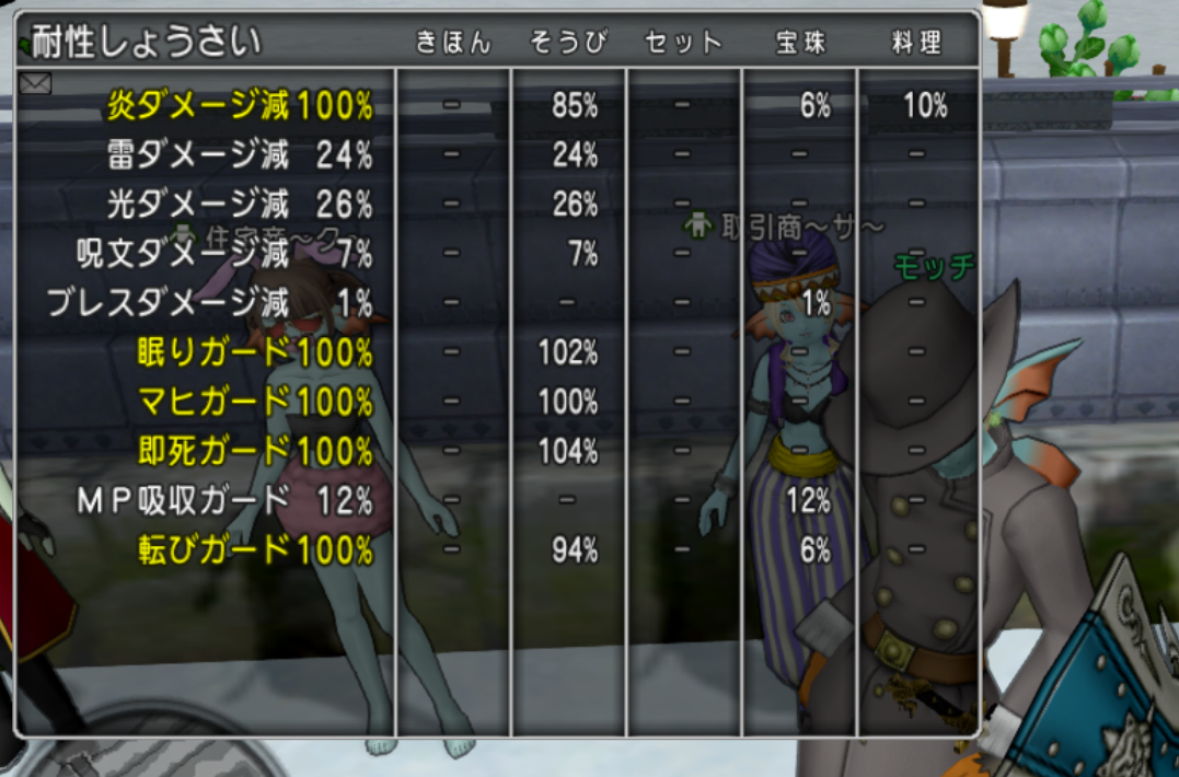 ムドー 炎耐性100 出せます まみむめもっちのドラクエ10日記 ムドー 炎耐性100 出せます まみむめもっちのドラクエ10日記