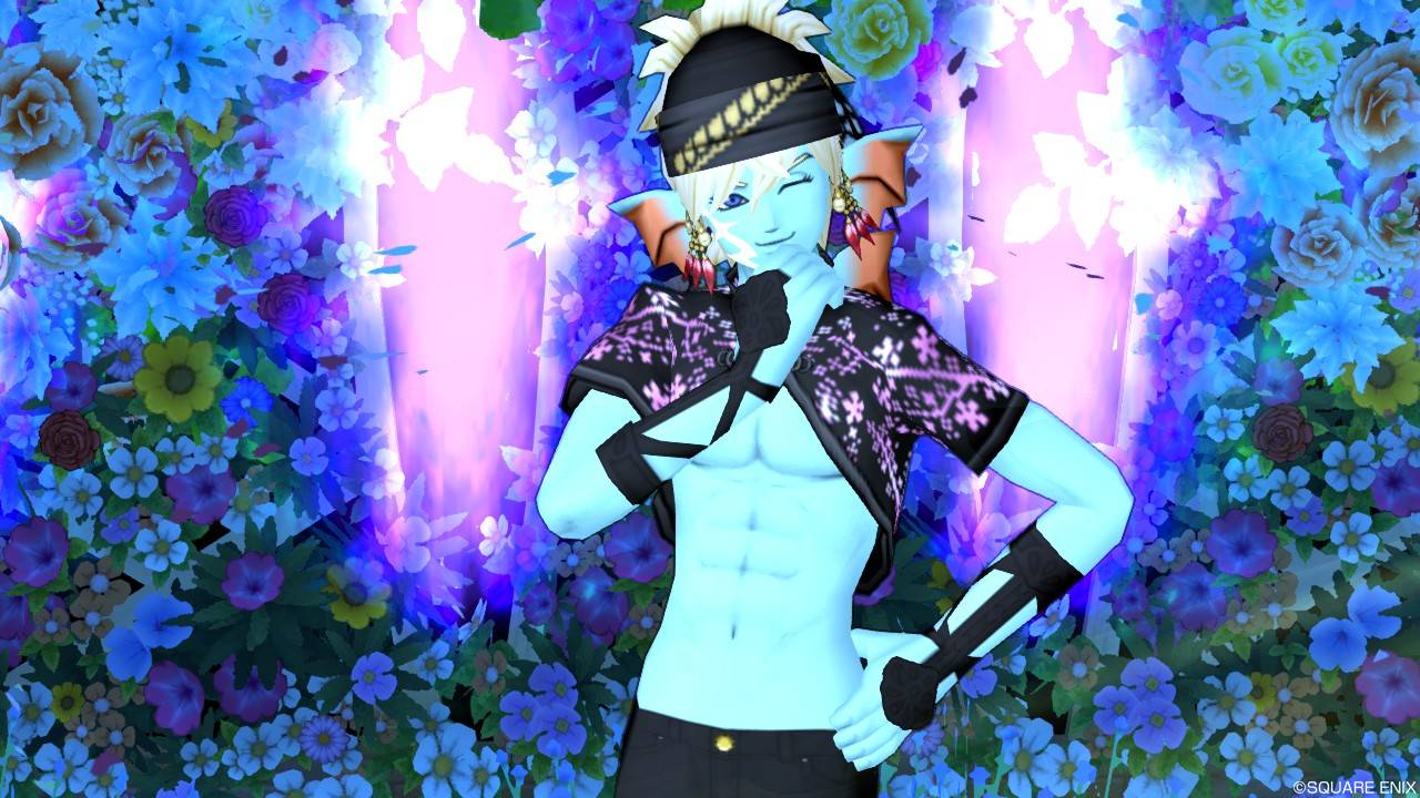 素敵なイラストをいただきました まみむめもっちのドラクエ１０日記