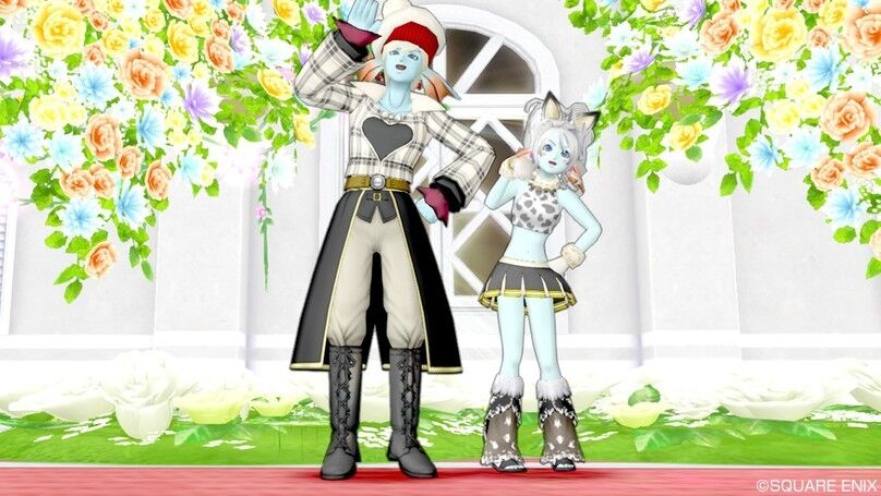 魚子乱舞 ドレア紹介 かいり まみむめもっちのドラクエ１０日記