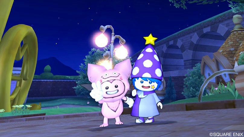 告知 プクモッチ集会 ピンクモーモンぼう集会 まみむめもっちのドラクエ１０日記