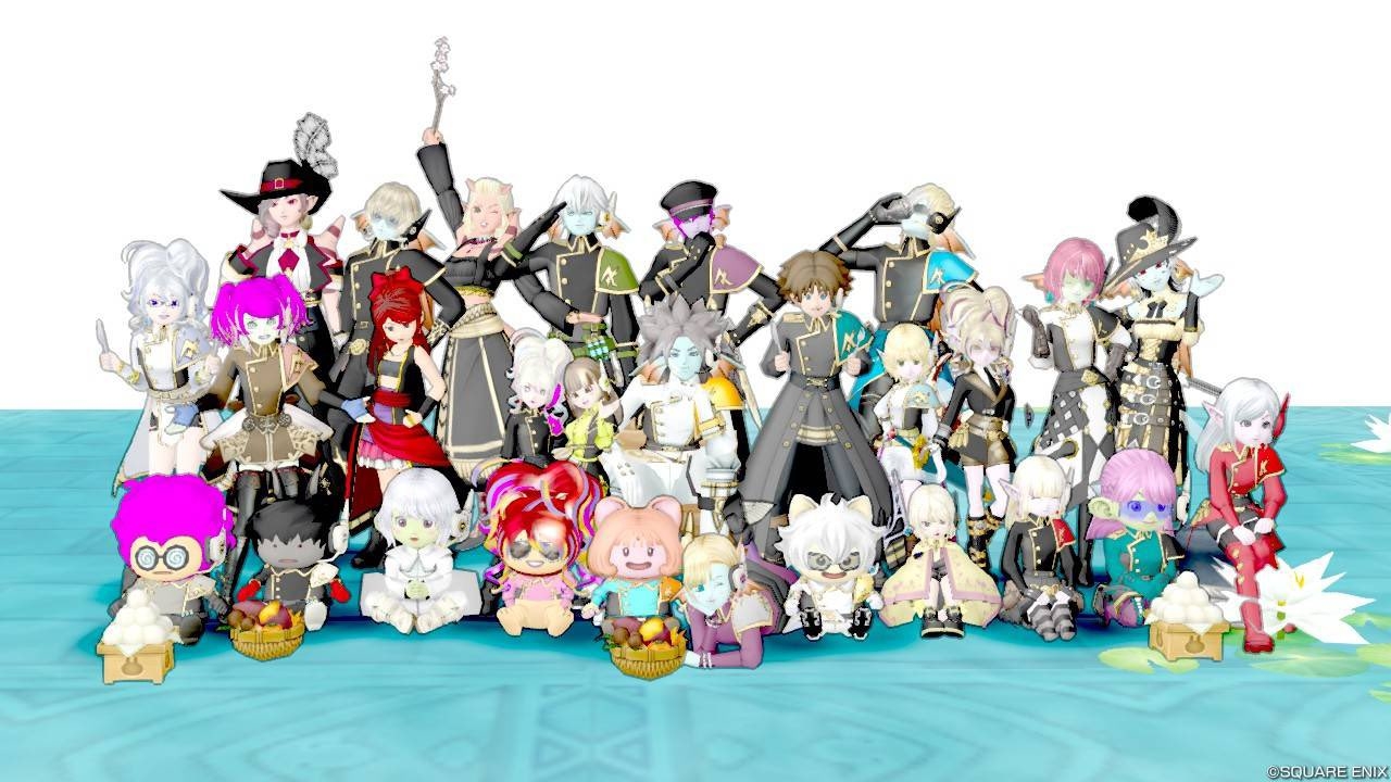 ルームメンバー募集のお知らせ : まみむめもっちのドラクエ☆１０日記