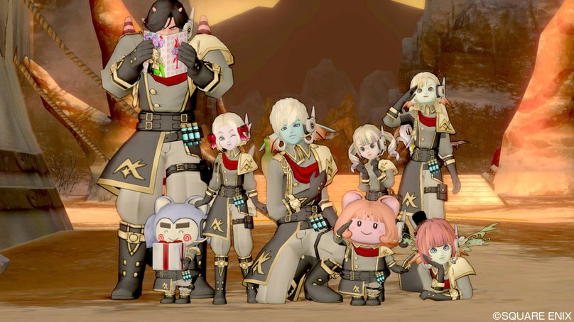 コスプレ で楽しむ５月のテンの日 まみむめもっちのドラクエ１０日記