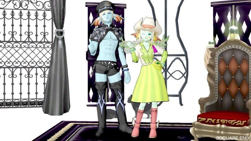 魚子乱舞 ドレア紹介 サトりんご まみむめもっちのドラクエ１０日記