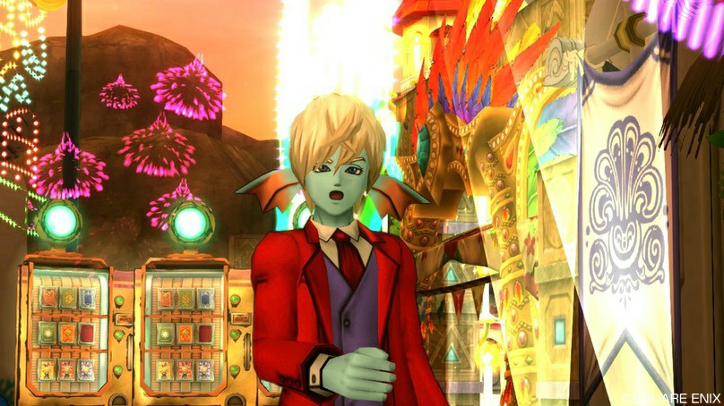 コスドレ サラリーマン番長で鏡コスドレ まみむめもっちのドラクエ１０日記