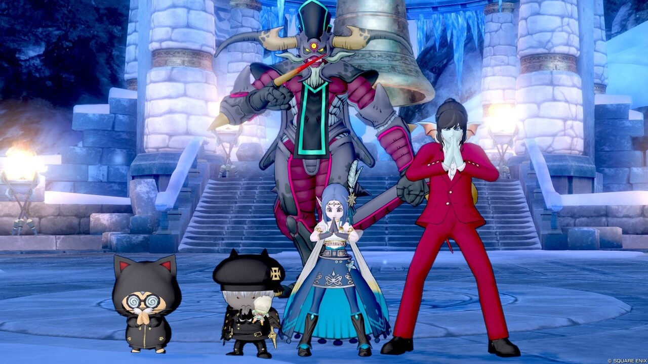 DQ10】破壊神フォロボス検証｜物理より魔法構成が早かった : まみむめもっちのドラクエ☆１０日記