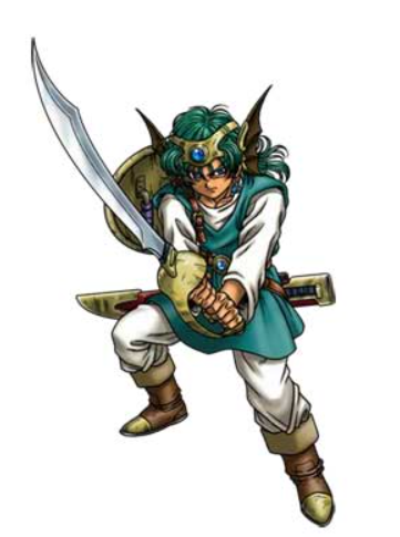 31周年】ドラクエⅣ勇者コスドレ : まみむめもっちのドラクエ☆10日記