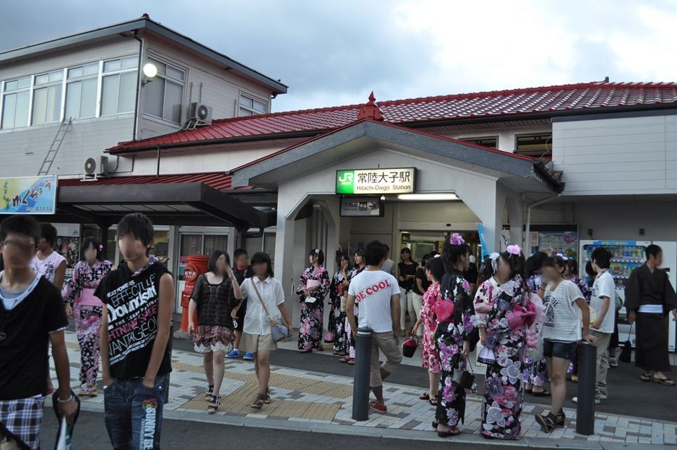 大子町花火大会と灯籠流し 12 に行ってきた 茨城県在住の喪男 へるつ 日記