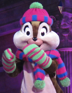 東京ディズニーシークリスマスショー3