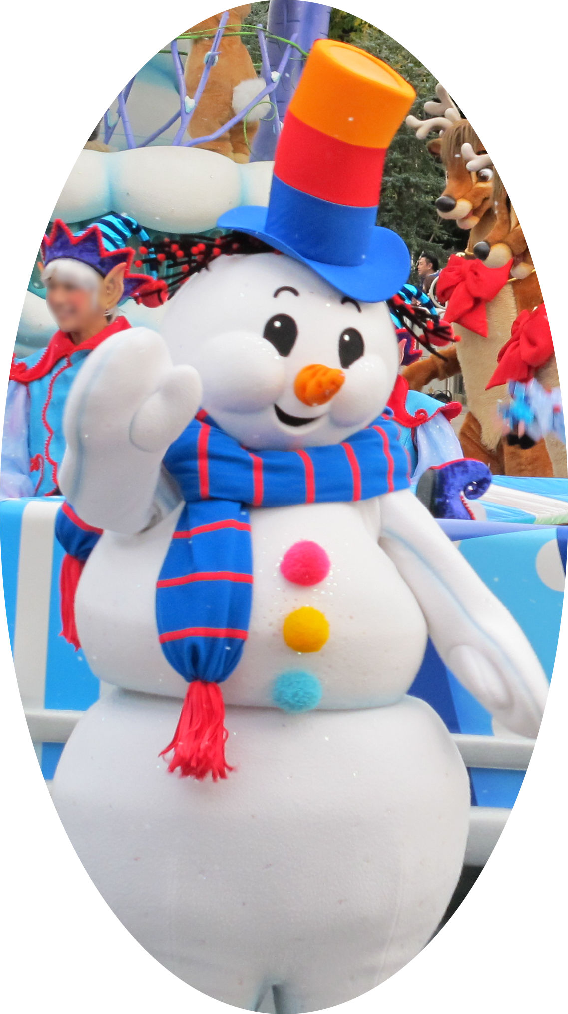 東京ディズニーランド ぶらりクリスマス クリスマスのキャラクター もてく流 東京ディズニーリゾート攻略術