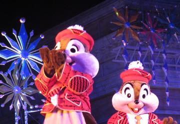 東京ディズニーシークリスマスショー7