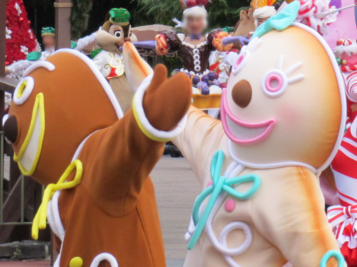東京ディズニーランド ぶらりクリスマス クリスマスのキャラクター もてく流 東京ディズニーリゾート攻略術 東京ディズニーランド ぶらりクリスマス クリスマスのキャラクター もてく流 東京ディズニーリゾート攻略術