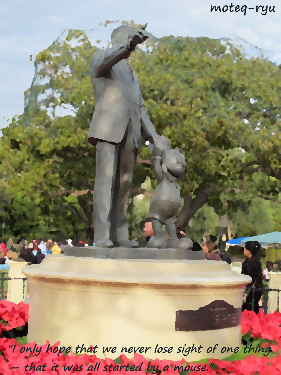 すべては夢を届けるために ウォルト ディズニー その創造の軌跡 もてく流 東京ディズニーリゾート攻略術