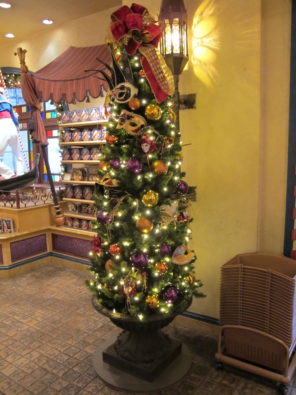 東京ディズニーシー ぶらりクリスマス メディテレーニアンハーバー もてく流 東京ディズニーリゾート攻略術