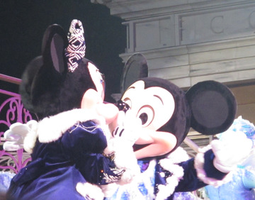 東京ディズニーシークリスマスショー9