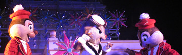 東京ディズニーシークリスマスショー6