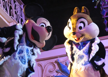 東京ディズニーシークリスマスショー10