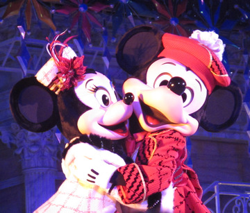 東京ディズニーシークリスマスショー5
