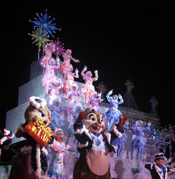 東京ディズニーシークリスマスショー１１