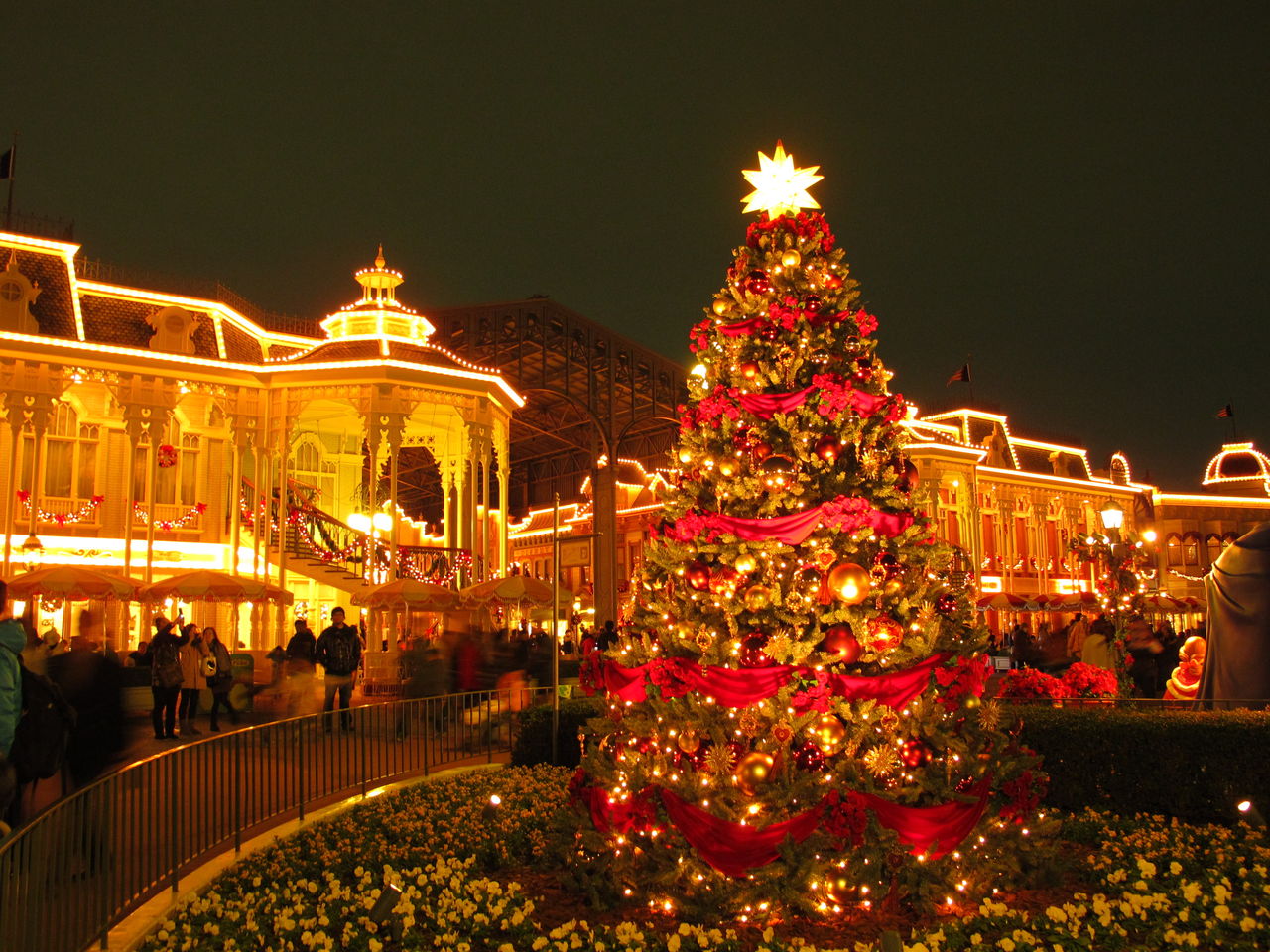 もてく流 東京ディズニーリゾート攻略術 クリスマス