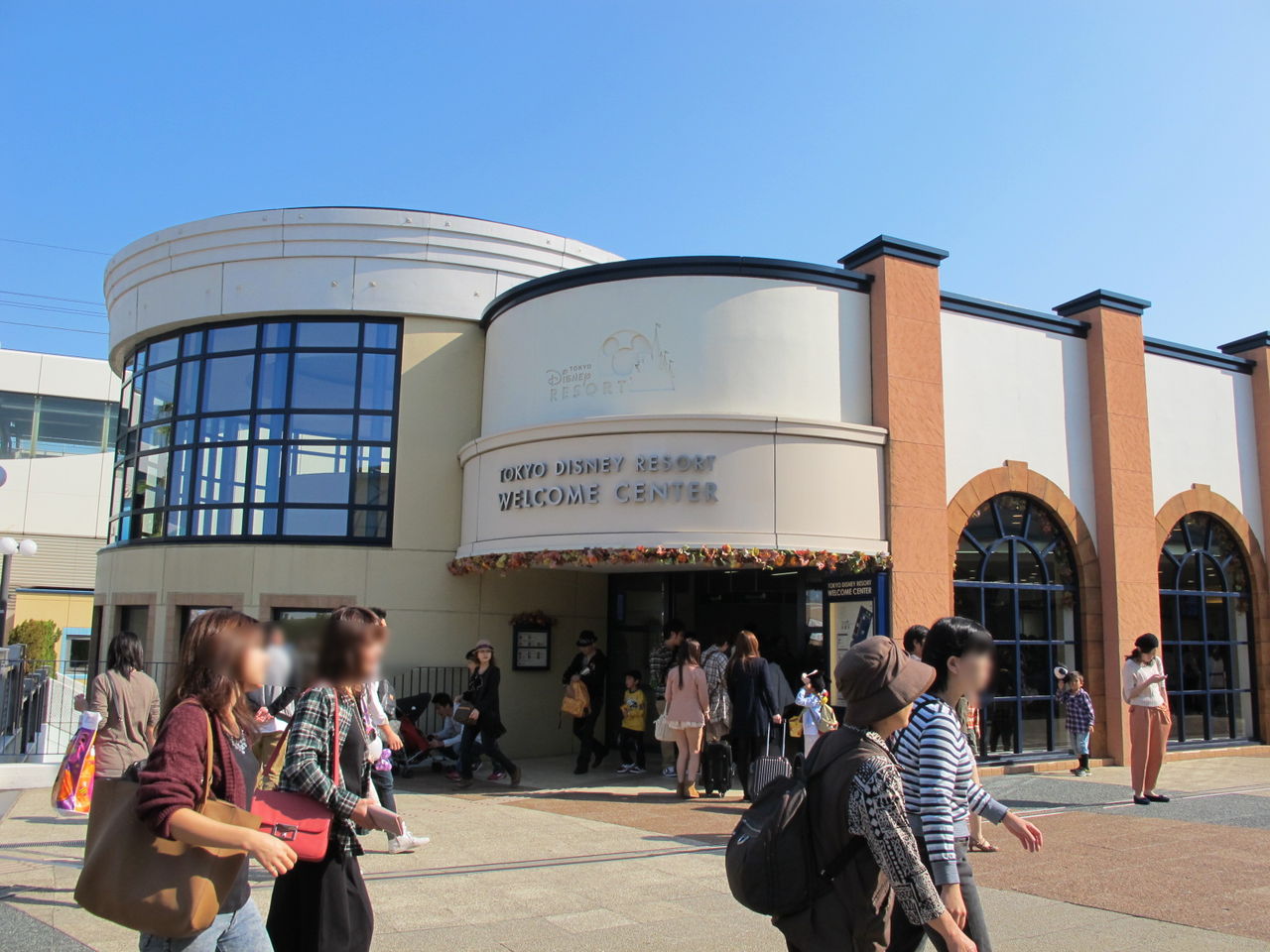 平日の午前9時半 10時頃のウエルカムセンター もてく流 東京ディズニーリゾート攻略術
