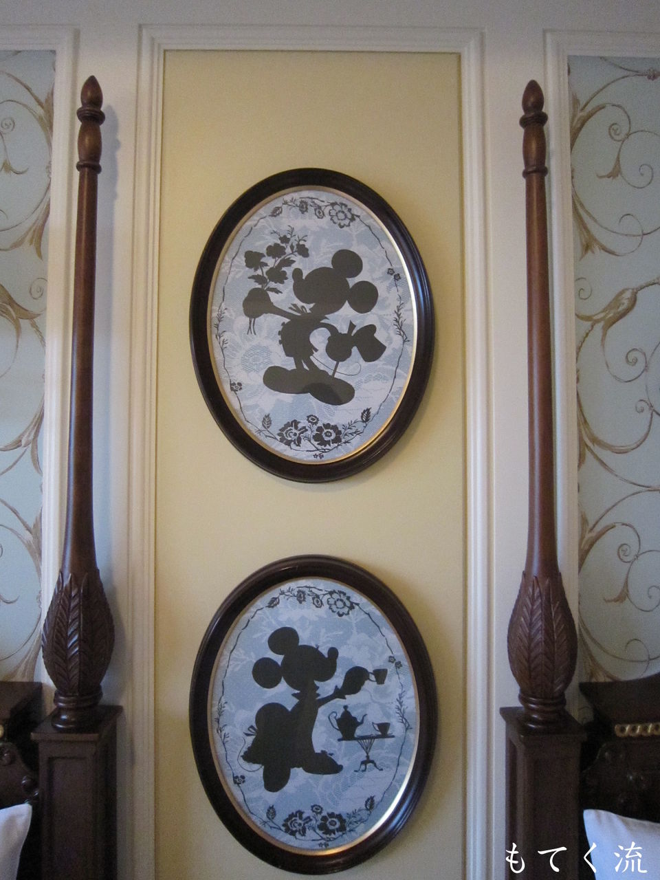 もてく流東京ディズニーランドホテル紹介 スタンダード スーペリアルーム パークグランドビュー 絵画その2 もてく流 東京ディズニーリゾート攻略術 もてく流東京ディズニーランドホテル紹介 スタンダード スーペリアルーム パークグランドビュー 絵画その2 もてく流 東京ディズニーリゾート攻略術