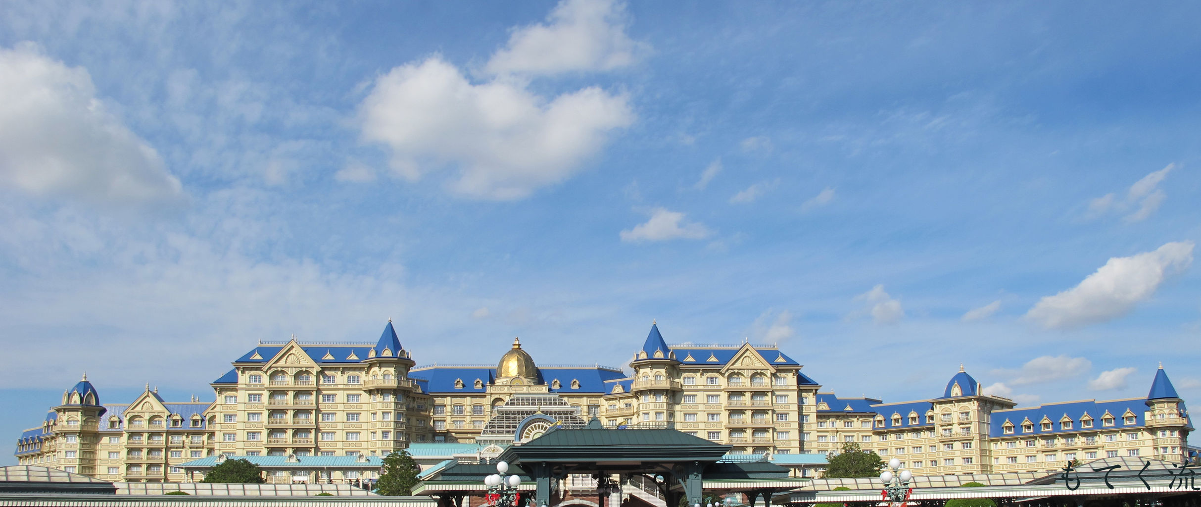 もてく流東京ディズニーランドホテル紹介 外観 もてく流 東京ディズニーリゾート攻略術