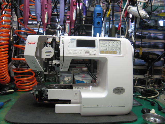 ジャノメ JANOME コンピューターミシン PURVOA A8000 家庭用 ジャノメ